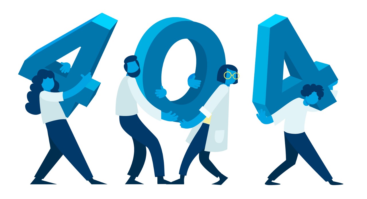404 page