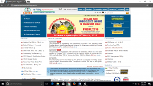 income tax return